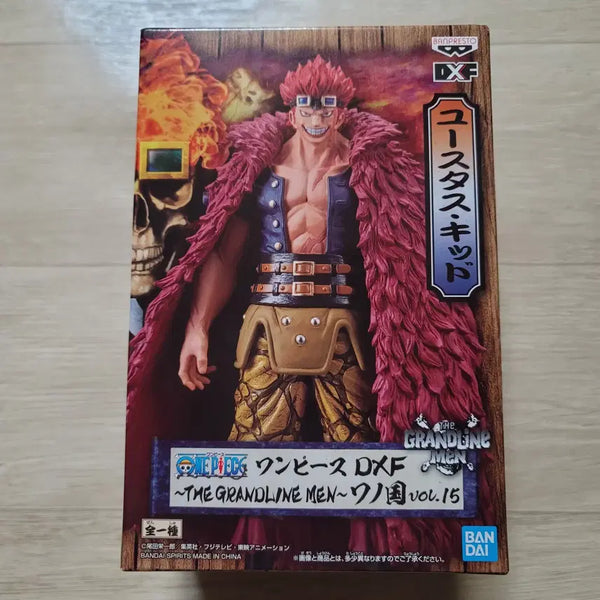 [BUNJANG] Grandline Men Wano Country Eustass Kid Figure (Sealed) / 신품 미개봉 원피스 피규어 그랜드라인 맨 와노국 키드