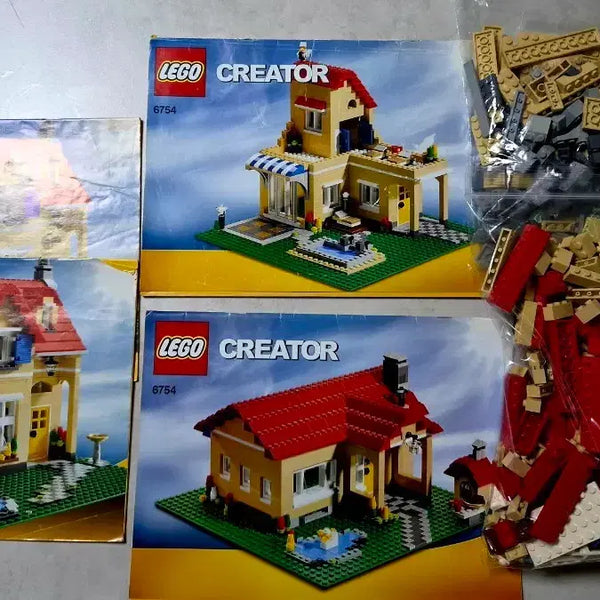 [BUNJANG] LEGO Creator 6754 (Discontinued) / 레고 크리에이터 6754 판매합니다.