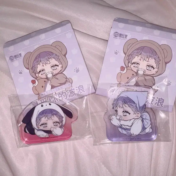 [BUNJANG] Bangwool Acrylic Block Set / 너찾파 팬베이스 방울이 아크릴 블록세트