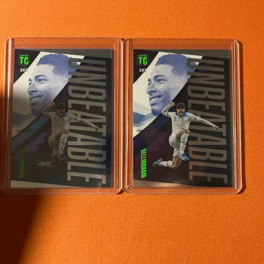 [BUNJANG] Panini 2024 Top Class Unbeatable Silver Jude Bellingham Individual Card / 파니니 24 탑클래스 Unbeatable 실버 주드 벨링엄 개별