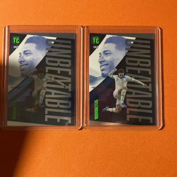 [BUNJANG] Panini 2024 Top Class Unbeatable Silver Jude Bellingham Individual Card / 파니니 24 탑클래스 Unbeatable 실버 주드 벨링엄 개별