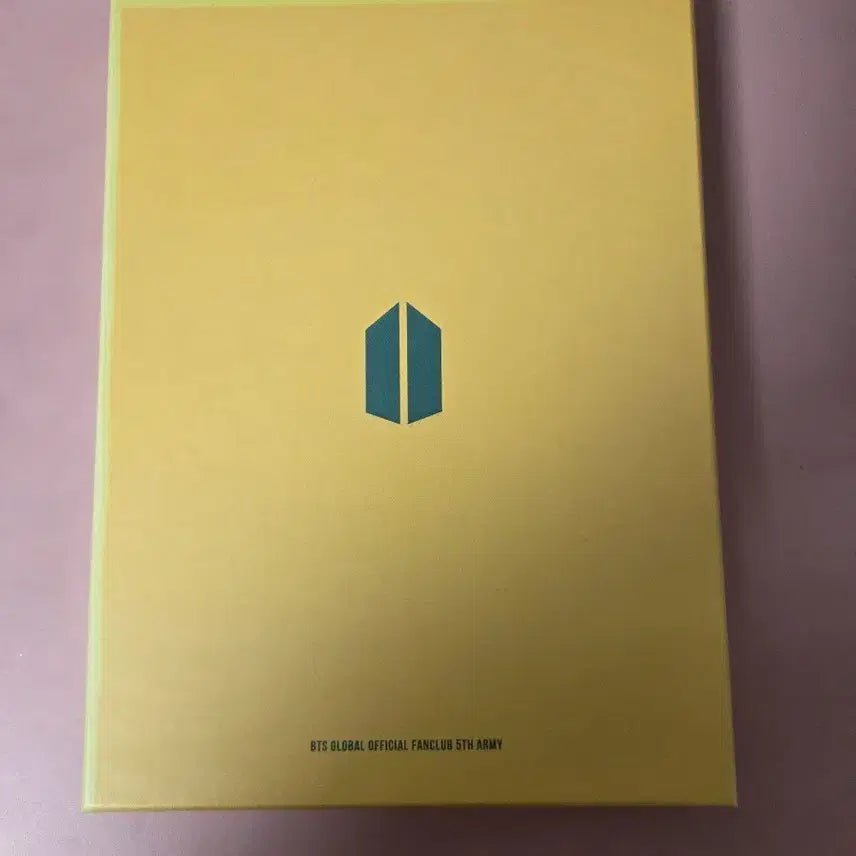 [BUNJANG] BTS Global Official Fanclub ARMY Kit 5th Generation (Membership Card Excluded) / 방탄소년단 BTS 글로벌 공식 팬클럽 5기 ARMY 키트