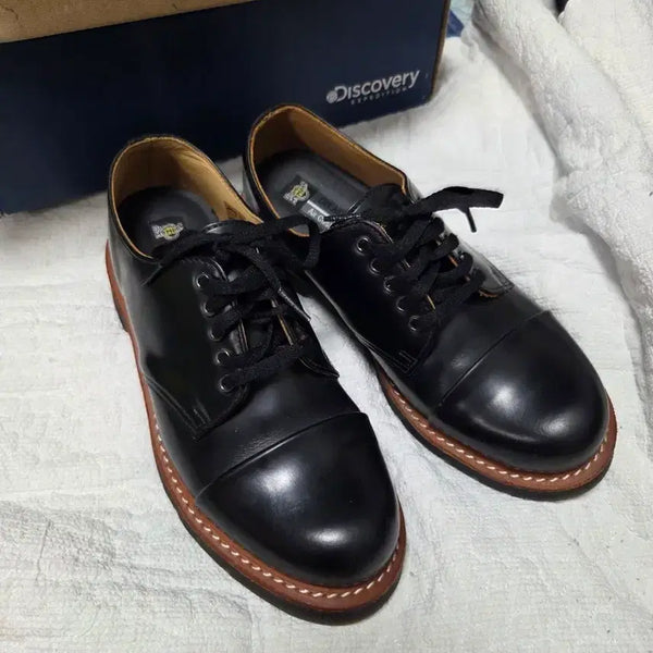 [BUNJANG] Dr. Martens Derby Shoes Black UK 6 / 닥터마틴 더비슈즈 블랙 250(uk6)