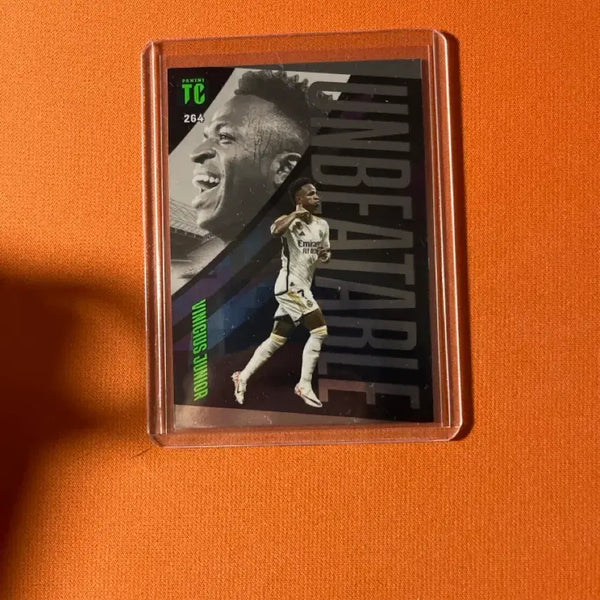 [BUNJANG] Panini 2024 Top Class Unbeatable Silver Vinícius Jr. Card / 파니니 24 탑클래스 Unbeatable 실버 비니시우스