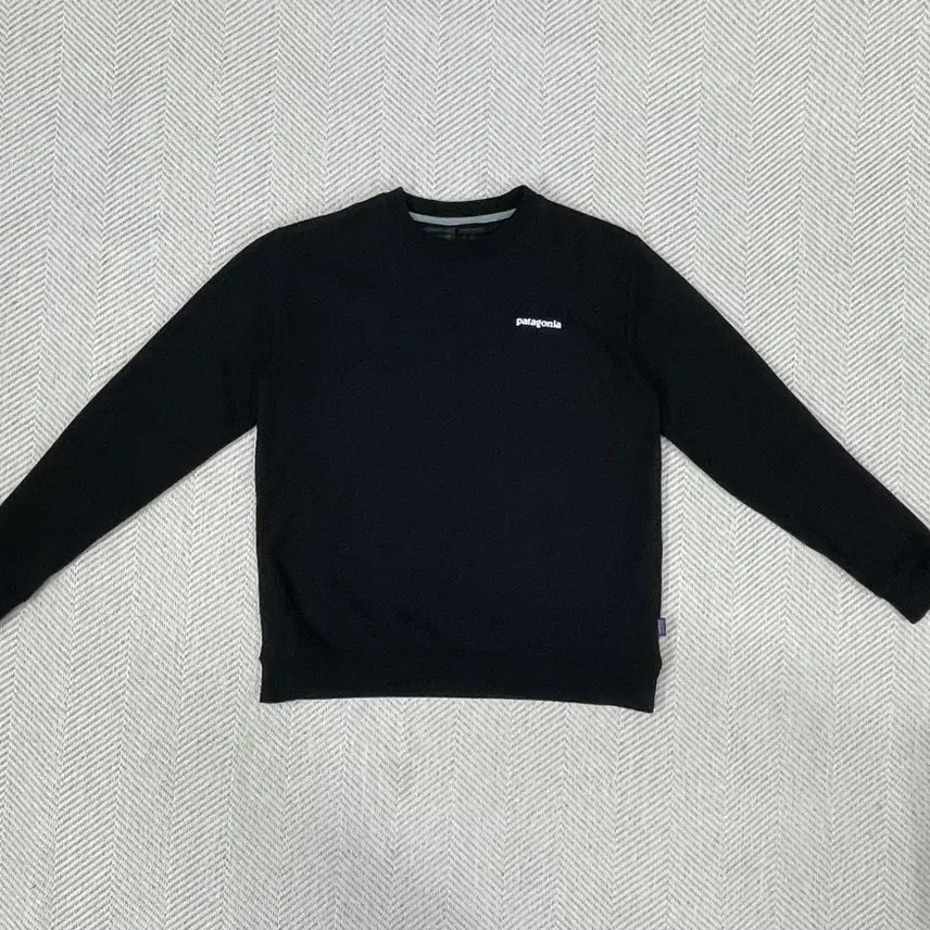 [BUNJANG] Patagonia Logo Sweatshirt / 파타고니아 로고 맨투맨