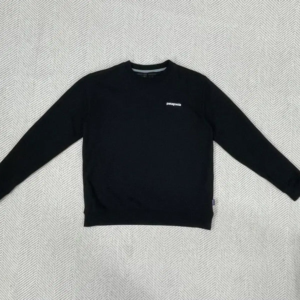 [BUNJANG] Patagonia Logo Sweatshirt / 파타고니아 로고 맨투맨