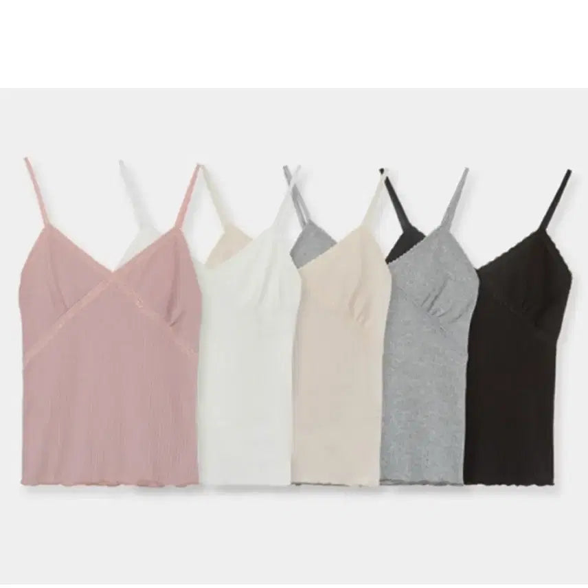 [BUNJANG] Our Cabinet Like Lace Sleeveless Black / 아워캐비넷 like lace sleevelss 블랙