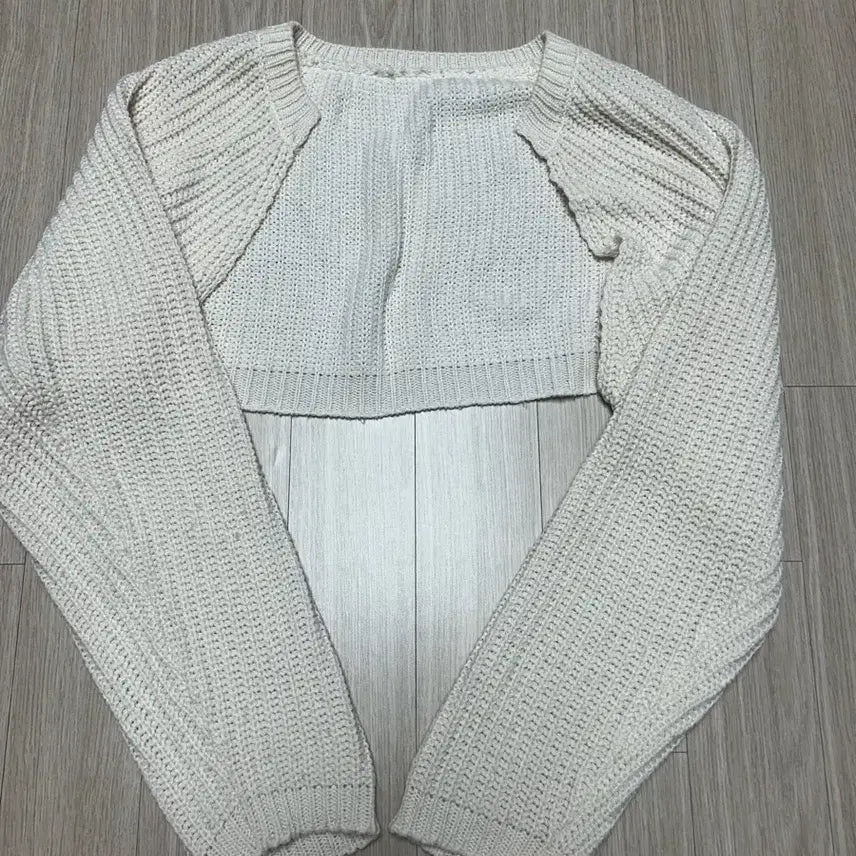 [BUNJANG] Cropped Cardigan / 가디건