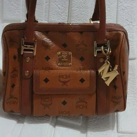[BUNJANG] MCM Tote Bag / (정품)MCM가방
