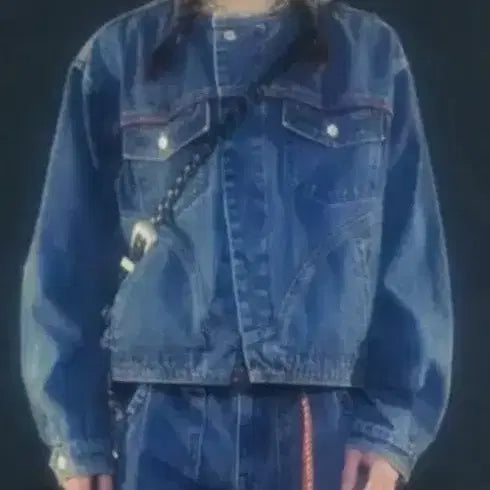 [BUNJANG] Andersson Bell Denim Jacket (S) / 앤더슨벨 자켓 (S)