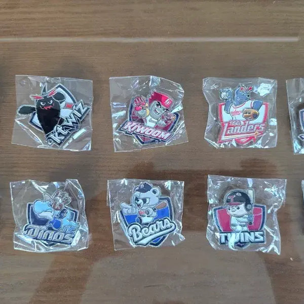 [BUNJANG] Lotte Wellfood KBO Heritage Badge Set / 롯데웰푸드 kbo 헤리티지 뱃지세트 판매