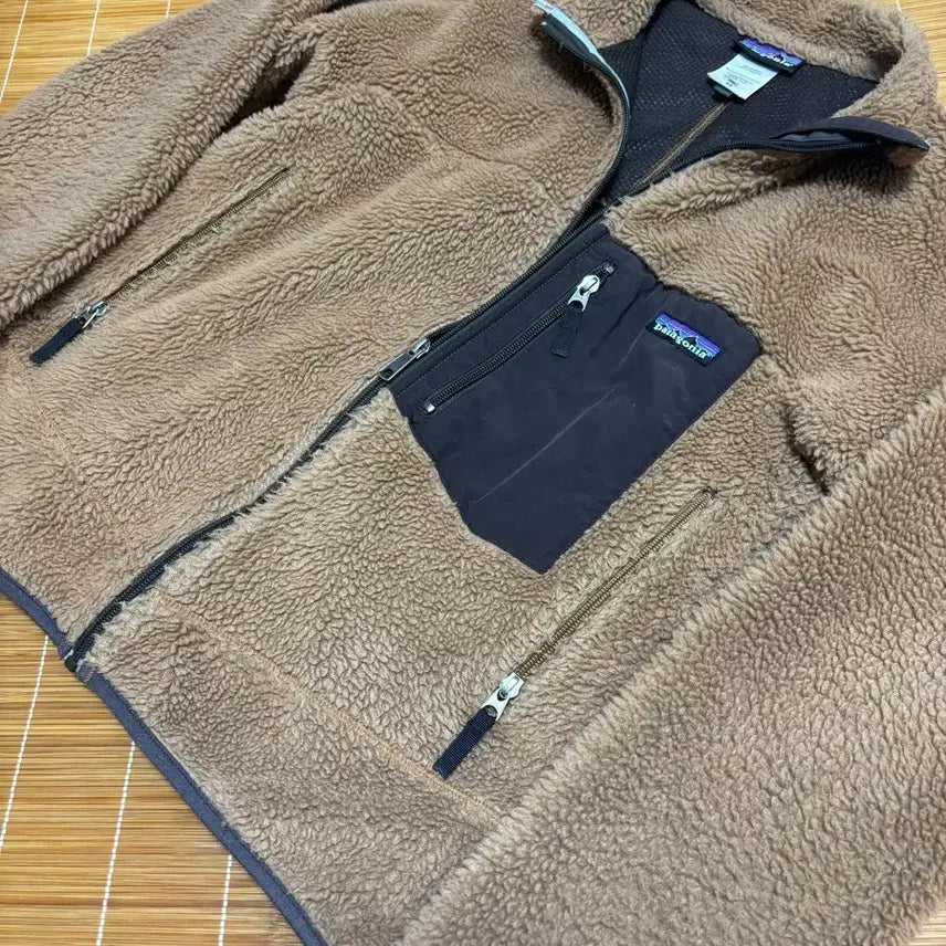 [BUNJANG] Patagonia Retro-X Fleece Teddy Bear Brown Men's XS (2007) / 00'S 파타고니아 레트로x 후리스 xs 브라운