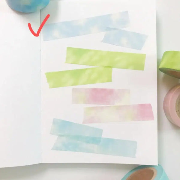 [BUNJANG] Kokonenne Star's Swim Washi Tape / 코코넨네 별의 유영 마테
