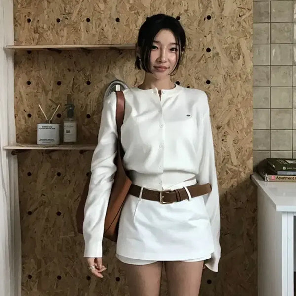 [BUNJANG] Ablie Pin Skirt Pants (Size S) / 에이블리 핀 스커트팬츠 치마바지 S사이즈