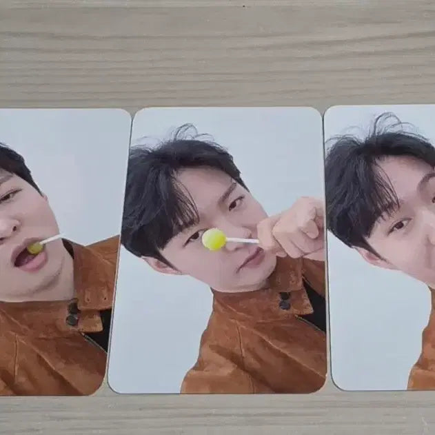 [BUNJANG] Lee Changsub 1991 Everline 4th Face-to-Face Photocard / 이창섭 1991 에버라인 4차 대면 포카