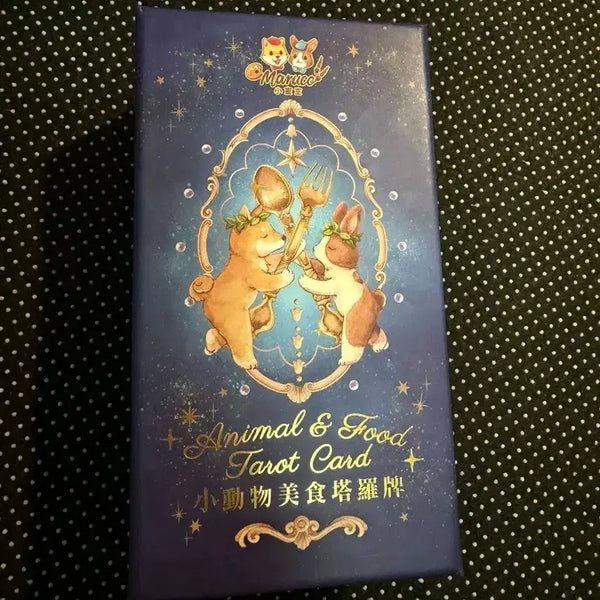 [BUNJANG] Maruko Animal and Food Tarot Deck / 마루코 애니멀 앤 푸드 타로카드