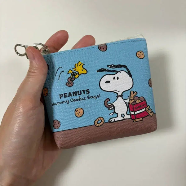[BUNJANG] Snoopy Mini Pouch / 할인! 스누피 미니 파우치