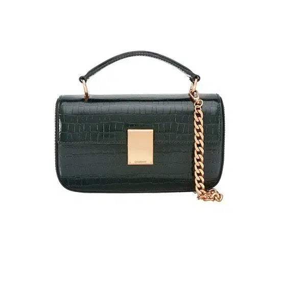 [BUNJANG] Couronne Bo Boeng Tote & Chain Crossbag Black / 쿠론 보 보엥 토트& 체인 크로스백