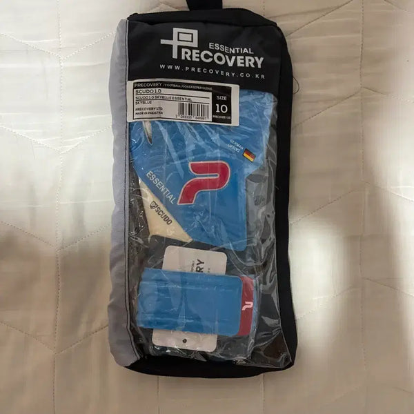 [BUNJANG] Precovery Scudo Goalkeeper Gloves Size 10 New / 프리커버리 스쿠도 골키퍼장갑 10호 새상품