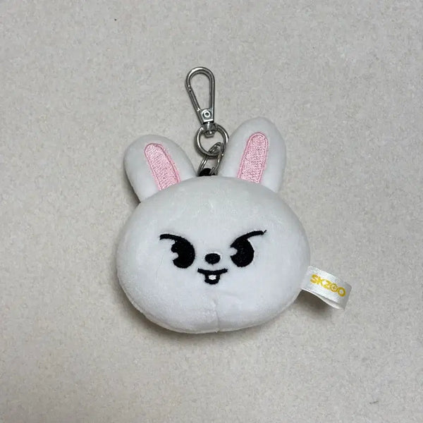 [BUNJANG] SKIZOO Ribbit Face Keyring / 스키주 리빗 페이스 키링