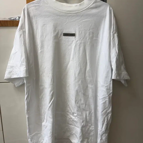 [BUNJANG] Fear of God Essentials T-Shirt White / [M]피어오브갓 에센셜 티셔츠 화이트