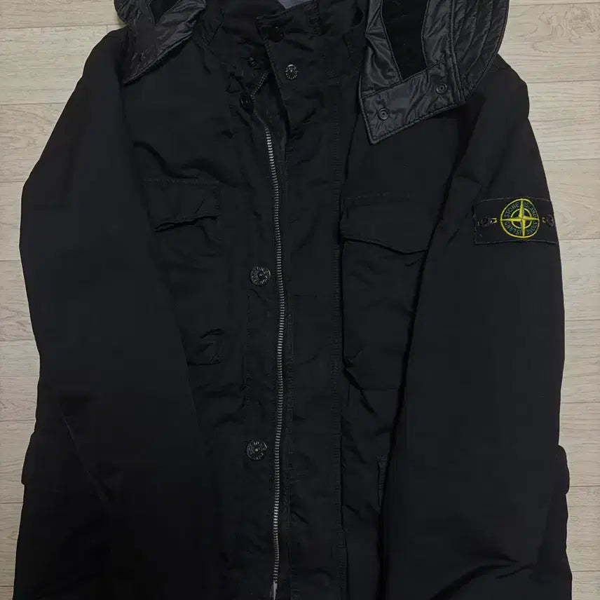 [BUNJANG] Stone Island David Light Parka Jacket / 스톤아일랜드 다비드 야상 패딩