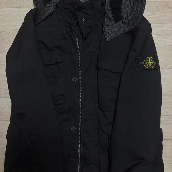 [BUNJANG] Stone Island David Light Parka Jacket / 스톤아일랜드 다비드 야상 패딩