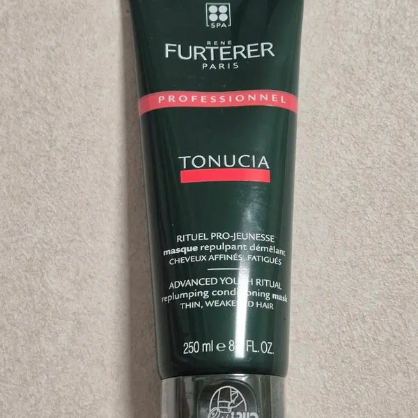 [BUNJANG] René Furterer Tonucia Plumping Mask Hair Pack 250ml (Sealed) / 미개봉 국택) 르네휘테르 토뉘시아 플럼핑 마스크 해어팩 250ml