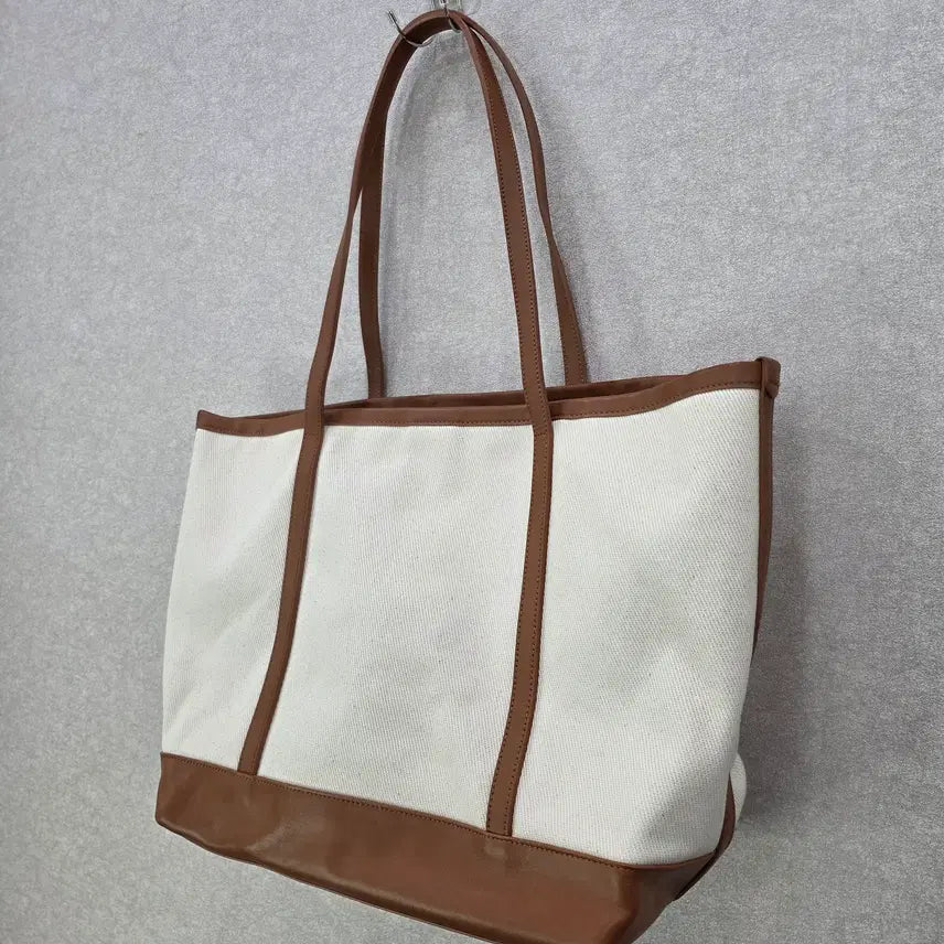 [BUNJANG] BUBA Canvas Leather Matera Bag / (미사용) 부바 캔버스 레더 마테라백 BUBA