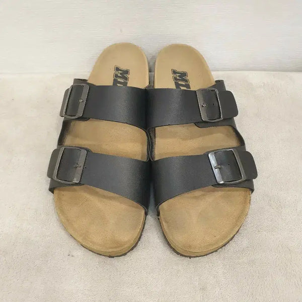 [BUNJANG] MLB Black Strap Slippers / MLB 블랙 슬리퍼 260~265