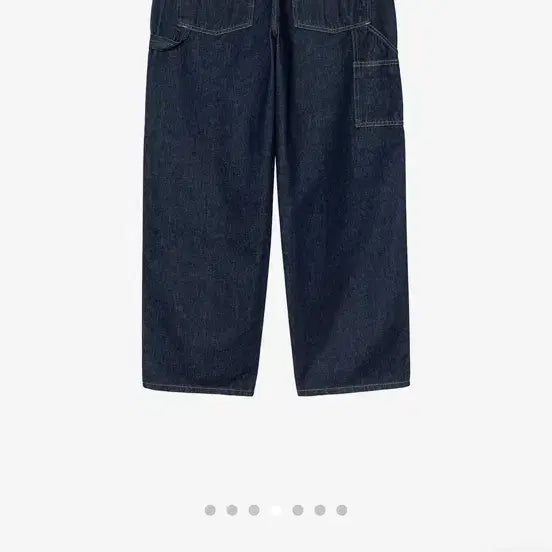 [BUNJANG] Carhartt WIP Belmont Pants Smith Blue Rinsed S / 칼하트 WIP 벨몬트 팬츠 스미스 블루 린스드 S