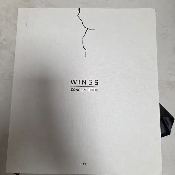 [BUNJANG] BTS WINGS Concept Book / BTS WINGS 콘셉트 북