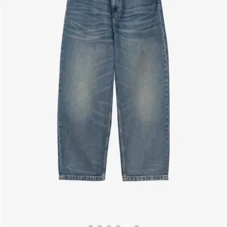 [BUNJANG] Carhartt WIP Brandon Pants Smith Blue One Used Wash S / 칼하트 wip 브랜든 팬츠 스미스 블루 원 유즈드 워시 S