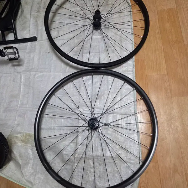 [BUNJANG] Scott Road Bike Disc Brake Wheelset / 자전거 로드 휠셋