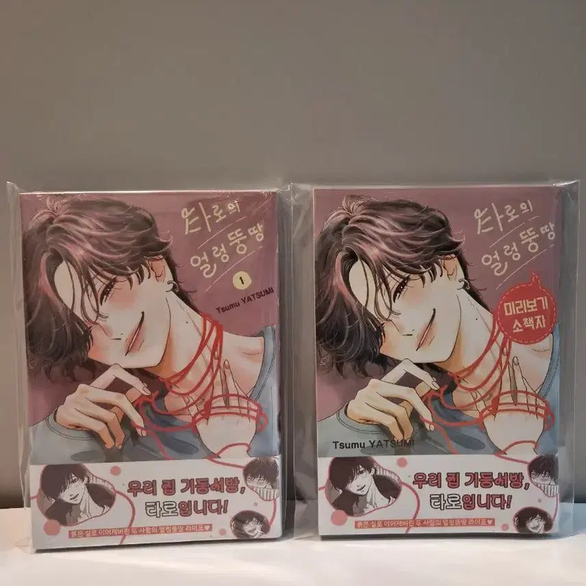 [BUNJANG] Sealed First Edition Taro's Clumsy Adventures Vol. 1 + Booklet / 미개봉 초판)타로의 얼렁뚱땅 1권 +소책자