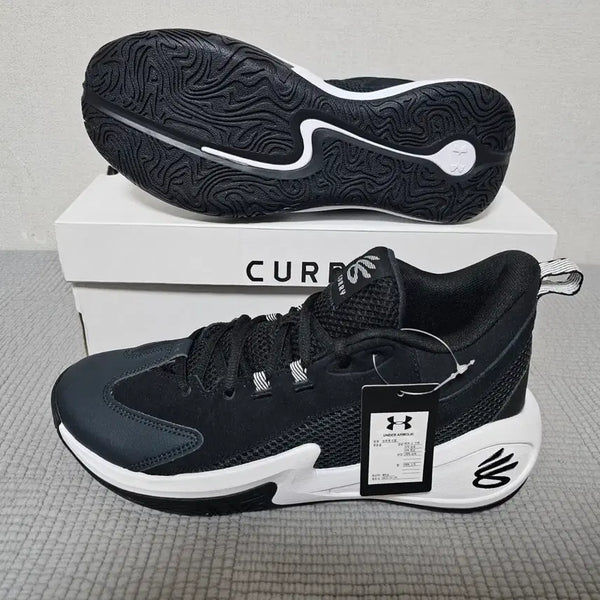 [BUNJANG] Under Armour Stephen Curry 3Z Shoes Size 275 (New) / 275권장)언더아머 스테판 커리 BK(새제품)