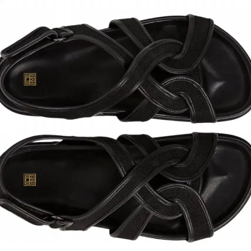 [BUNJANG] Totem The Chunky Sandals Black / 토템 더 청키샌들 블랙  [38]