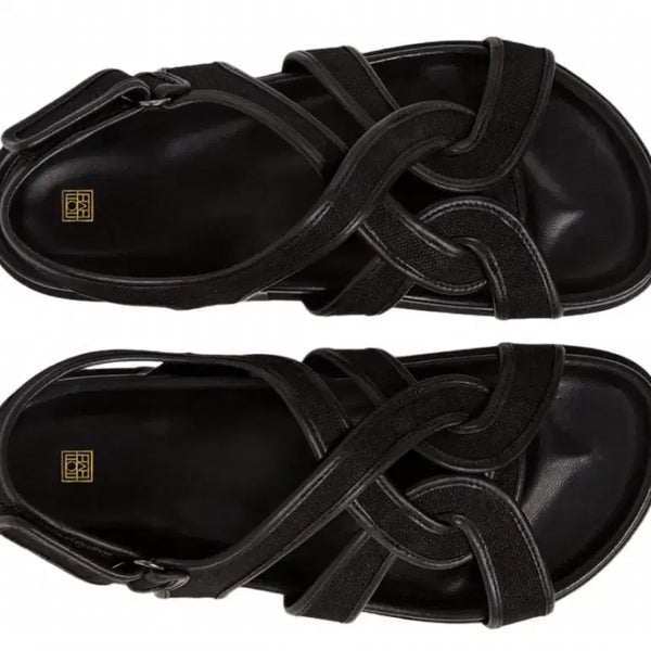 [BUNJANG] Totem The Chunky Sandals Black / 토템 더 청키샌들 블랙  [38]