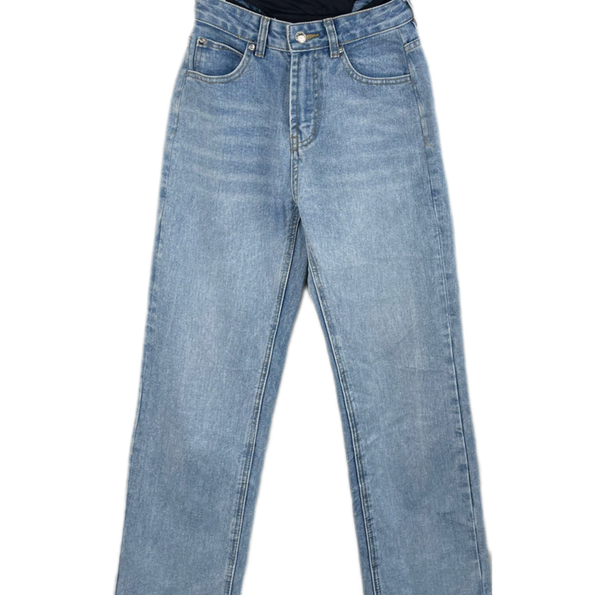 [BUNJANG] Alexander Wang Baggy Light Blue Denim Jeans / [25] 알렉산더왕 새깅 데님 팬츠