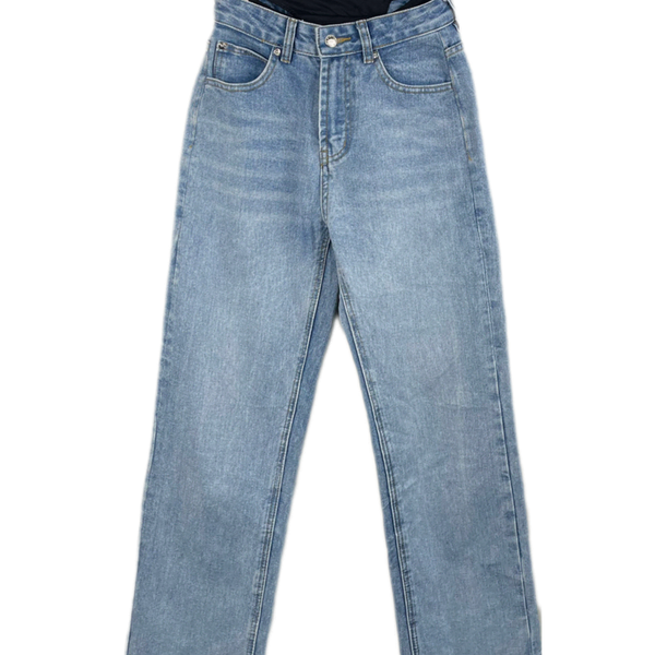 [BUNJANG] Alexander Wang Baggy Light Blue Denim Jeans / [25] 알렉산더왕 새깅 데님 팬츠