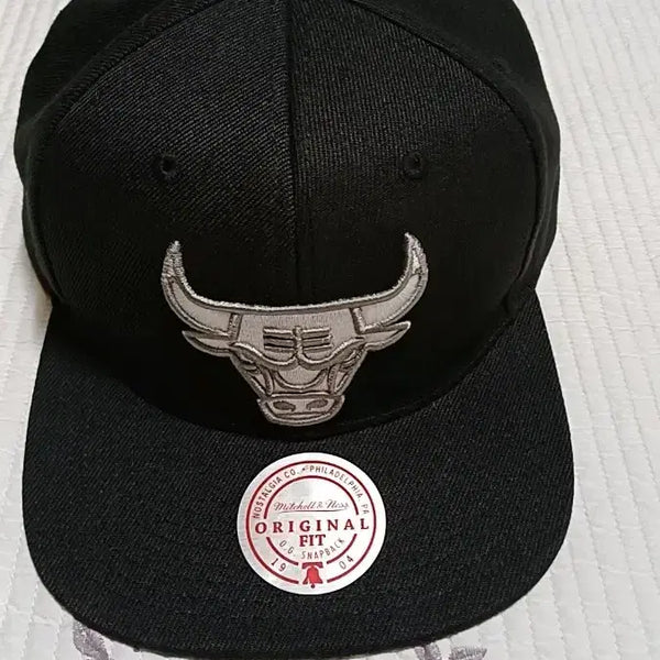 [BUNJANG] Mitchell & Ness Chicago Bulls Unused Snapback / 미첼앤네스 미사용 시카고불스 스냅백 Free