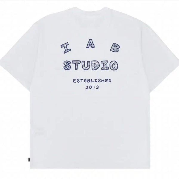[BUNJANG] IAPP Studio Sketch T-Shirt XL / [XL] 아이앱스튜디오 스케치 티셔츠