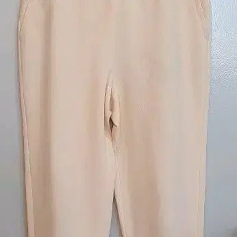 [BUNJANG] Mine by Handsome Slit Button Detail Banding Trousers / 한섬 마인 바지67-98허리사이즈( 밴딩이라서 28~32까지는무난합니다