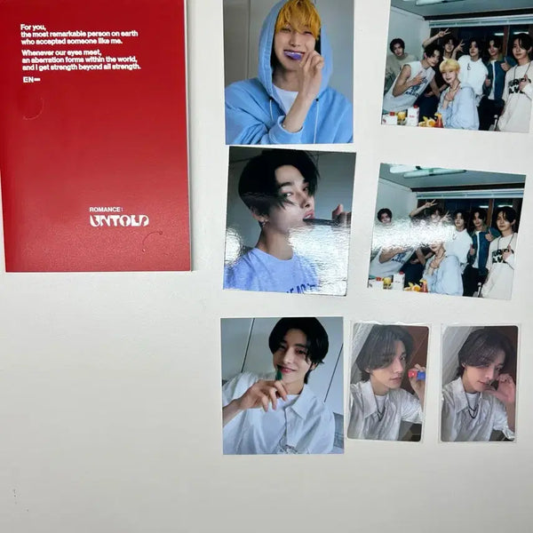 [BUNJANG] Enhypen Romance: Untold Engine Ver. Album / 엔하이픈 enhypen romance : untold 엔진반