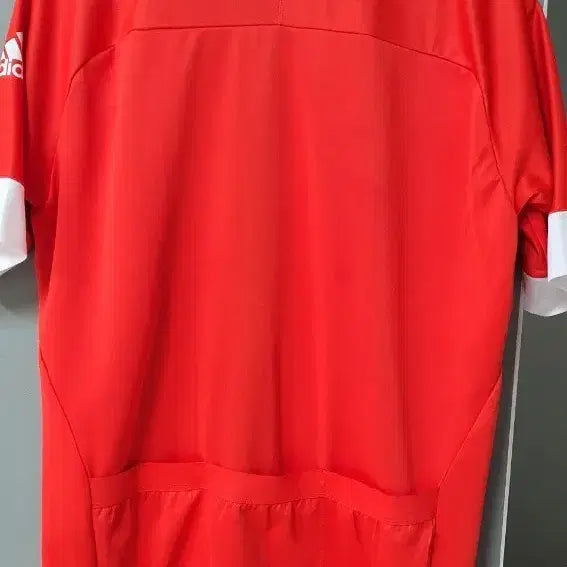 [BUNJANG] Adidas Authentic Functional Stretch Short Sleeve Cycling Jersey Size 100 / 아디다스 정품(기능성스판) 반팔 자전거져지 100호 실측! 드라이완료!
