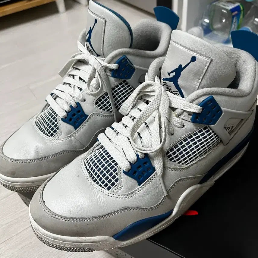 [BUNJANG] Jordan 4 Retro Industrial Blue Size 275 / 조던4 인더스트리얼블루 275