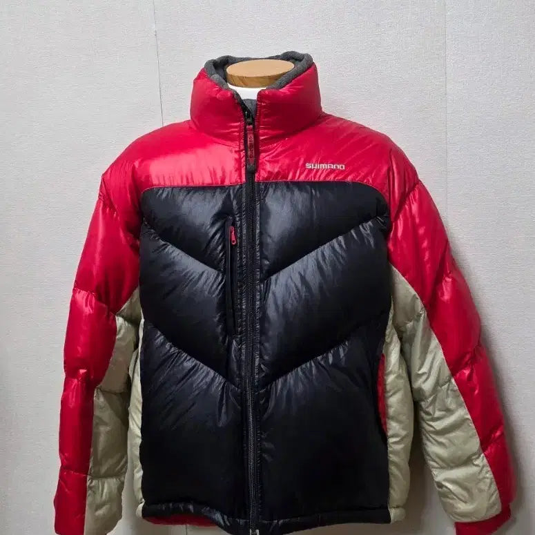 [BUNJANG] Shimano Goose Down Winter Padding Jacket / 시마노 구스다운 방한 패딩 자켓