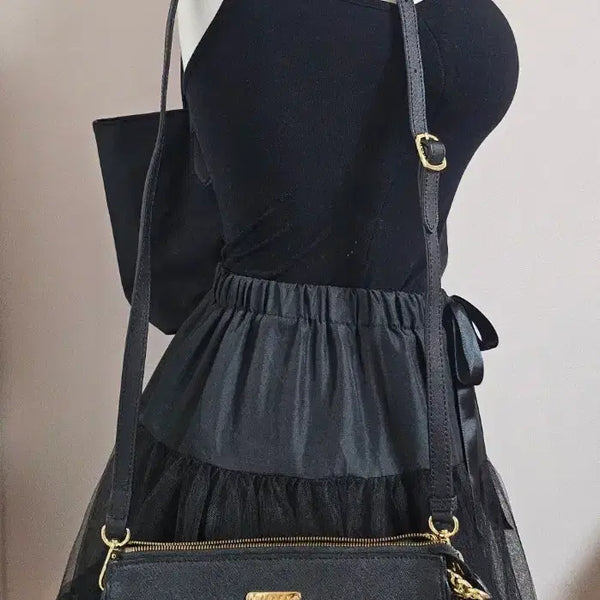 [BUNJANG] Sisley Genuine Clutch Bag / Crossbody Bag / 시슬리 정품 클러치 겸 크로스백-새상품