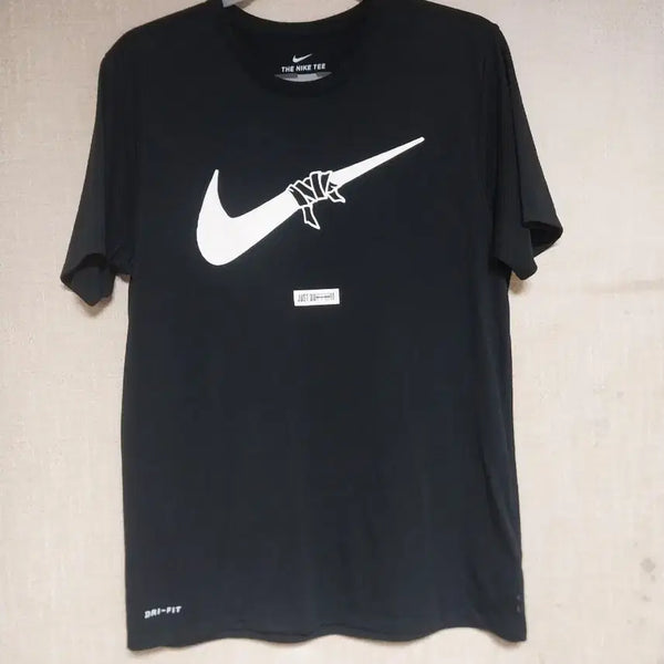 [BUNJANG] Nike Dri-FIT Black T-Shirt (Size 100) / 나이키/100) 검정 DRI-FIT반팔티