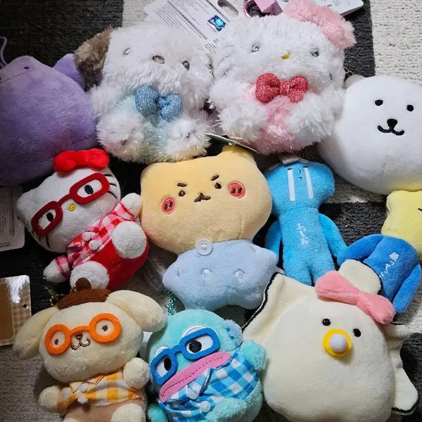 [BUNJANG] Sanrio Metamon Kkobbi, Bong-Bong, Yukio, Mang-Gom, Gom-Gom Plush Keychains & Stuffed Toys / 상점에 더 있어요))인형 키링 코커짱 커비 산리오 메타몽 농담곰 유키오 망곰이 곰곰이